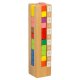 Wooden Educational Montessori Puzzle, Colorful