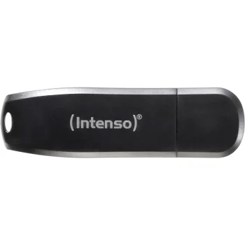 USB флеш-накопитель Intenso Speed Line 64 ГБ USB 3.2 Gen 1x1 (3533490), черный