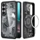 Чехол Spigen Ultra Hybrid Mag для Samsung Galaxy S26 Zero One Clear Black