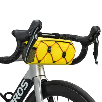 Rockbros velosipēda stūres soma 2.2L 30110054006 - Dzeltena