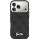 Guess 4G Script MagSafe maks iPhone 17 Pro telefonam - melns | Phone Case Cover