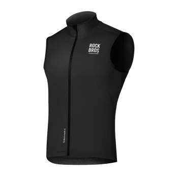 Rockbros TLMJ002 ROAD TO SKY Windproof Cycling Vest L - Black