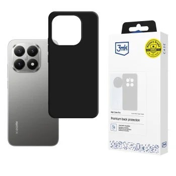 Vāciņš 3mk Matt Case Pro tālrunim Xiaomi 15T 5G, melns