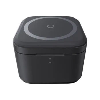 Baseus BS-W531 MagSafe / Qi USB-C 20W bezvadu lādētājs - melns | Wireless Inductive Charger