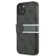 Чехол-книжка Guess 4G Stripe для iPhone 13 mini, серый