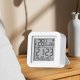 Wi-Fi Temperatūras un Mitruma Sensors LTC SMART Tuya ar Ekrānu, balts, sudraba