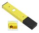 Digital Water pH Meter AG180B with ATC Function, Yellow