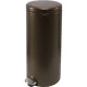 Brabantia NewIcon 30 l atkritumu tvertne ar pedāli, Warm Bronze