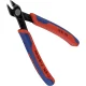 KNIPEX Electronic Super Knips 78 81 125 precīzās sānknaibles, 125 mm