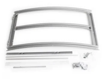 Мансардная форточка для теплицы KLASIKA TUBE/EASY, 100x60 см