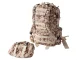 Mugursoma Tūrisma Pārgājienu Ceļojumu Kempinga Soma 48,5L, Brūns | Backpack Tourism Hiking Travel Camping Bag