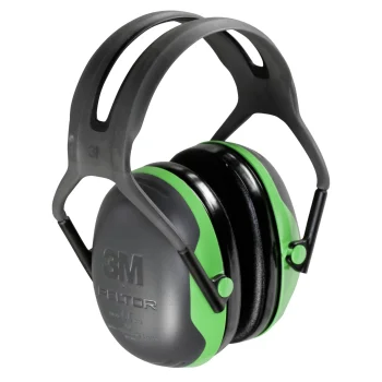 Защитные наушники 3M Peltor X1A, 27 дБ, зеленые