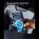 Автодержатель Spigen EV15MAQ Essential Qi2 MagSafe с зарядкой 15W, Black