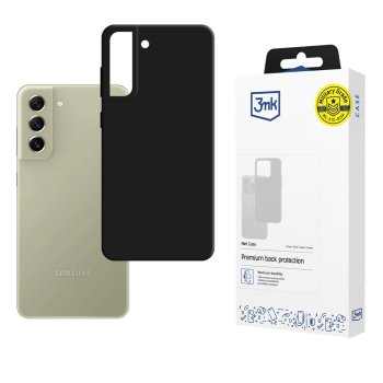 Samsung Galaxy S21 FE 5G — 3mk Matt Case, черный
