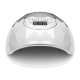 Activeshop Shiny 86W UV/LED лампа для ногтей, белая/серебристый жемчуг