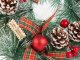 Christmas Decorative Wreath for Doors and Walls, 30 cm