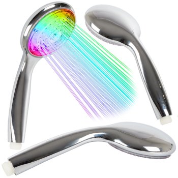 RGB Dušas galva (klausule) bez šļūtenes, bez režīmiem | Handheld Shower Head