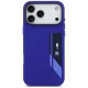 Силиконовый чехол BMW M с вертикальным логотипом MagSafe для iPhone 17 Pro Max...