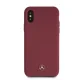 Чехол для телефона Mercedes Silicone Line iPhone X / XS, красный