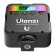Ulanzi VL49 - RGB LED lampa, 2500–9000 K, 13 efekti