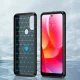Elastīgs vāciņš Motorola Moto G Power 2022 Carbon Case, melns