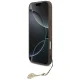 Guess iPhone 17 Pro Max vāciņš 4G Charms Collection MagSafe, brūns