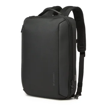 Wozinsky Premium klēpjdatora mugursoma un soma 15.6'', melna
