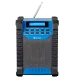 Būvlaukuma radio Denver WRD-60, DAB+, FM, Bluetooth, IP54