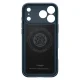 Чехол Spigen Thin Fit Mag для iPhone 17 Pro Max Metal Slate