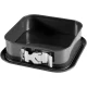 Kaiser La Forme Plus kvadrātveida cepamforma 24x24 cm melna