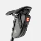 Velosipēda sēdekļa soma Rockbros AS-078-1 ar viedo aizmugurējo lukturi 0.8L, melna