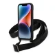 Karl Lagerfeld Monogram Ikonik Patch vāciņš iPhone 14 Plus melns