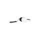 Fantec SHP-3 Stereo Headphones with Microphone, Black/White