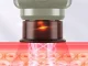 Electric Vacuum Cupping Massager with Heating, 12 Suction Levels, Grey