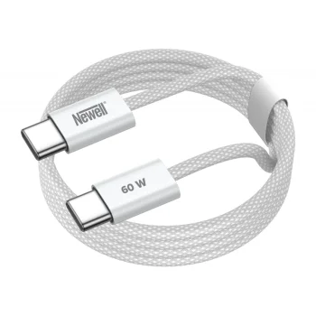 Newell USB-C to USB-C Cable 60W, 2 m, White