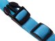 Adjustable LED Dog Collar, Light Up Pet Safety Collar, 59 cm, Blue