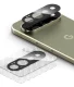 Ringke Camera Full Cover kameras aizsargstikls Google Pixel 11 Pro XL, 2 gab., melns