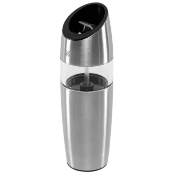 WMF Electric Tilting Spice Mill 20 cm, Pepper Mill and Salt Shaker