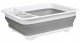 Foldable Silicone Dish Dryer for Home and Camping