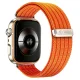 Tech-Protect Nylon siksniņa Huawei Watch Fit 3 / 4 / 4 Pro / 5 / 5 Pro, oranža