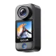 Sporta kamera SJCAM C300 Pocket 4K Wi-Fi, melna