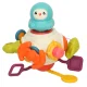 Развивающая сенсорная игрушка-прорезыватель 8в1 Bibi-inn