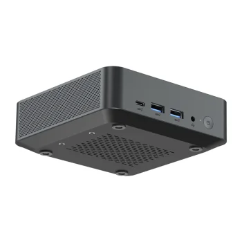 Мини-ПК Minix N512 i5 12600H 16GB 512GB Windows 11 Pro серый