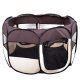Portable Foldable Fabric Playpen Arena for Pets (Puppy, Kitten, Rabbit) - 104 X 65 cm