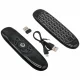 Универсальный пульт для Smart TV с клавиатурой и функцией Air Mouse