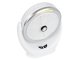 Portable Wireless Adjustable Table Fan with LED Lighting, Silver