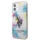 Apple iPhone 12 mini 5.4\'\' US Polo Tie & Dye Collection Case Cover (USHCP12SPCUSML), Multicolor | Telefona Maciņš...