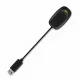Bezvadu pults Xbox 360 datoram un PS3, melna