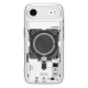 Чехол Spigen Ultra Hybrid Mag для iPhone 17 / 17 Air, прозрачный