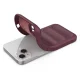 Magic Shield Case vāciņš iPhone 14 Plus, triecienizturīgs, bordo